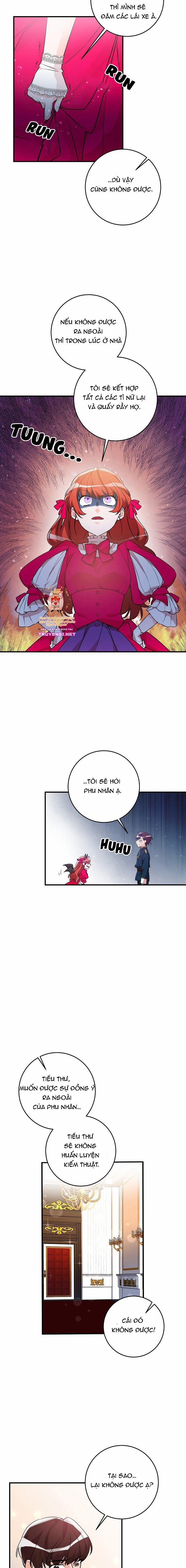 Công Nương Đã Thay Đổi 7 trang 12