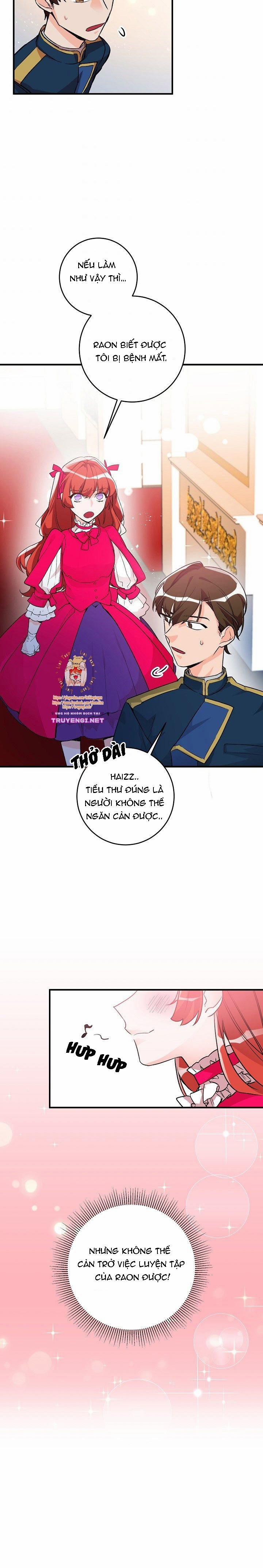 Công Nương Đã Thay Đổi 7 trang 13