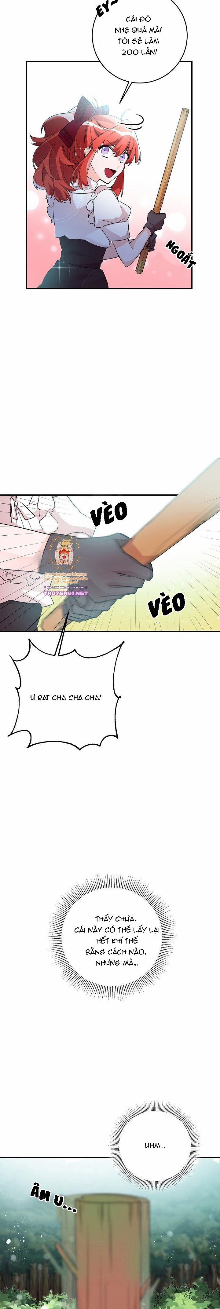 Công Nương Đã Thay Đổi 7 trang 15