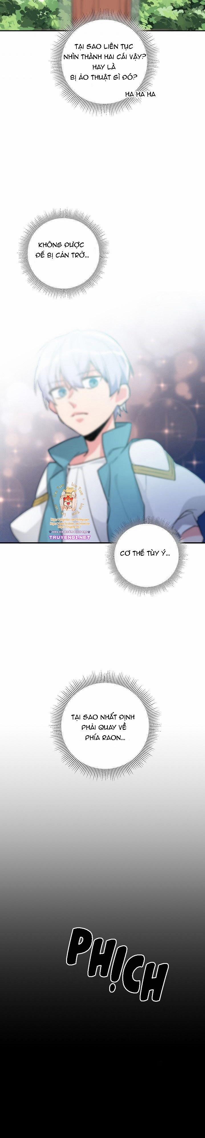 Công Nương Đã Thay Đổi 7 trang 16