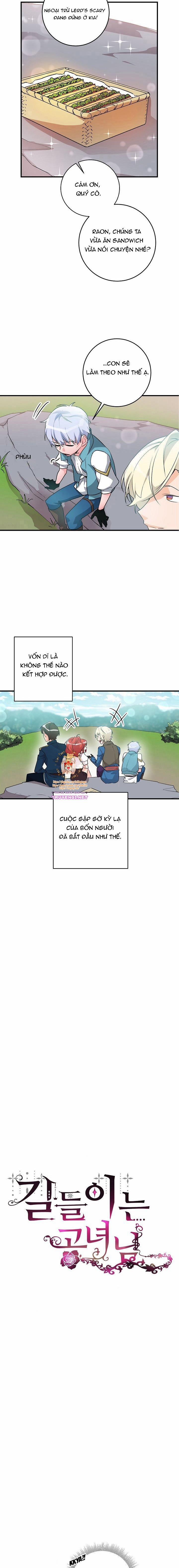 Công Nương Đã Thay Đổi 7 trang 3