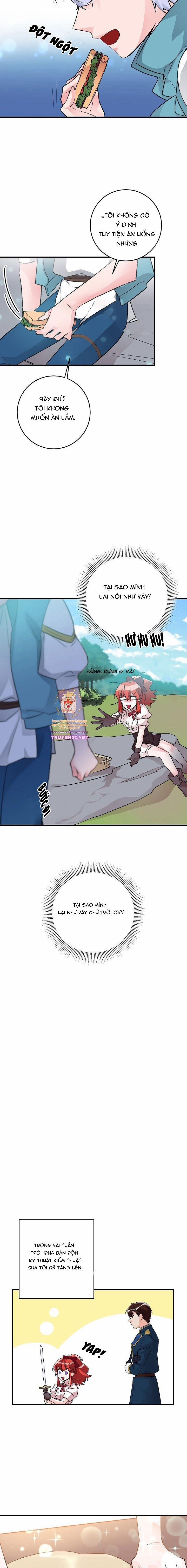 Công Nương Đã Thay Đổi 7 trang 6