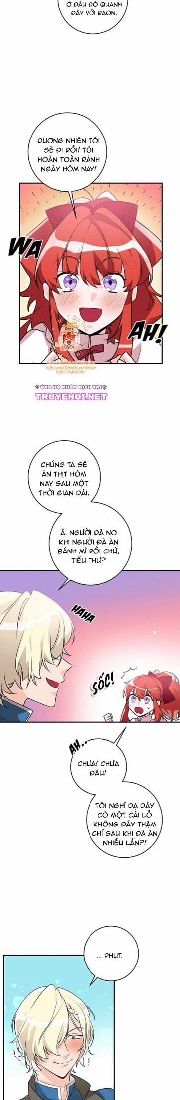 Công Nương Đã Thay Đổi 8 trang 10