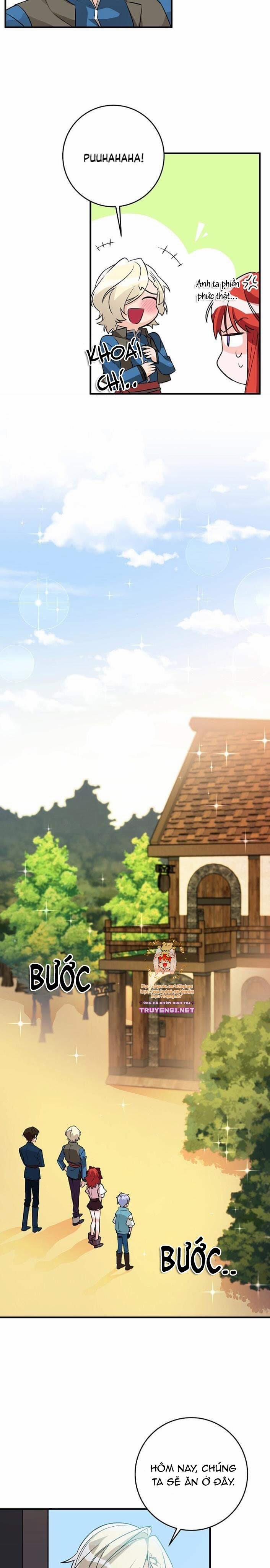 Công Nương Đã Thay Đổi 8 trang 11