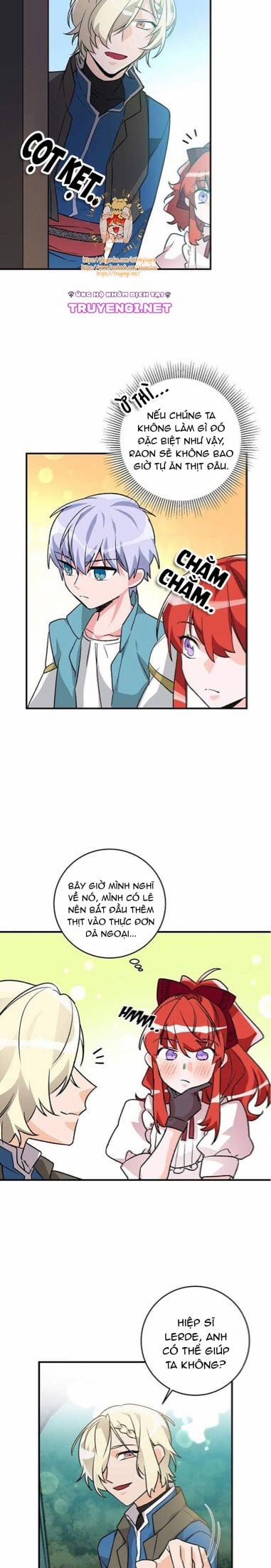 Công Nương Đã Thay Đổi 8 trang 12