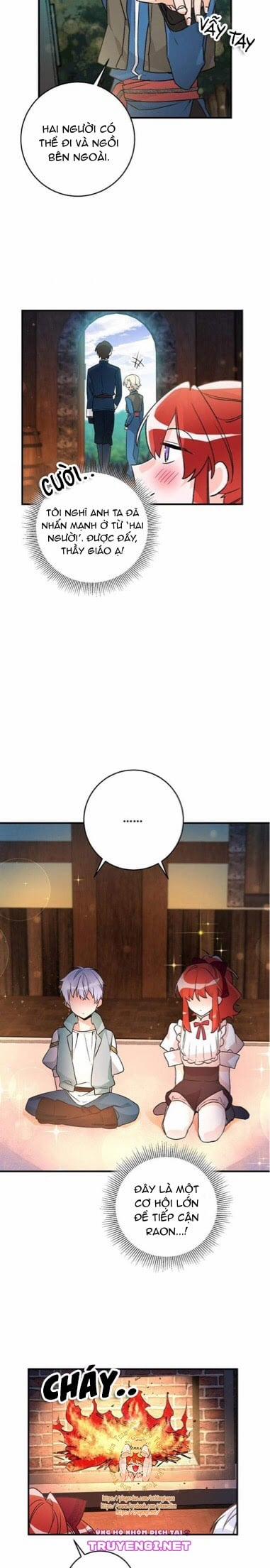 Công Nương Đã Thay Đổi 8 trang 13