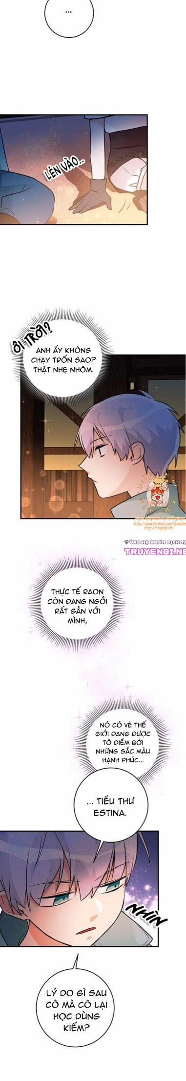 Công Nương Đã Thay Đổi 8 trang 14