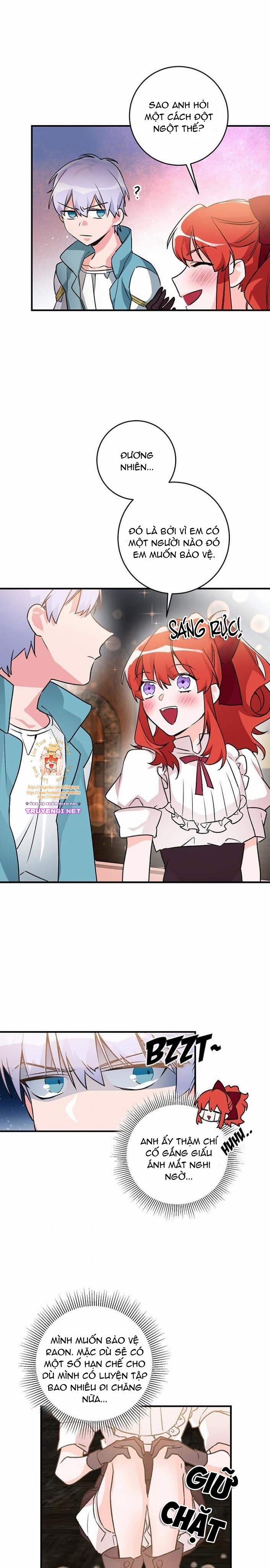 Công Nương Đã Thay Đổi 8 trang 15