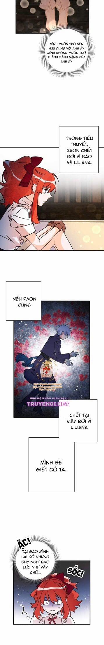 Công Nương Đã Thay Đổi 8 trang 16