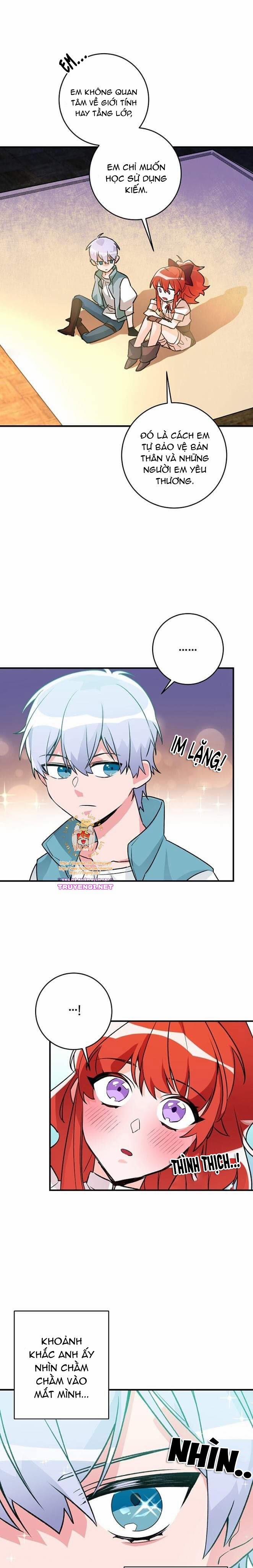 Công Nương Đã Thay Đổi 8 trang 17