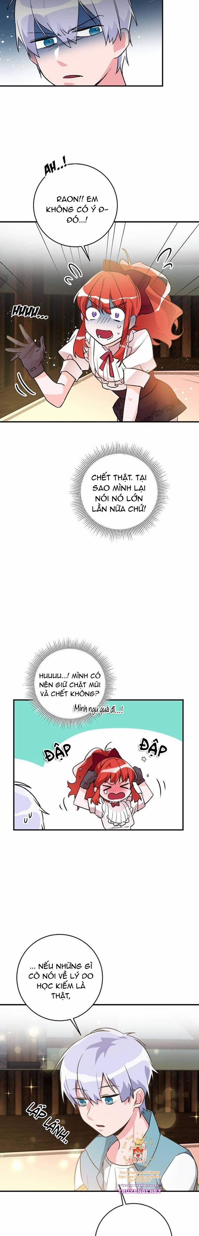 Công Nương Đã Thay Đổi 8 trang 19