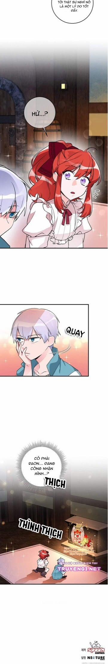 Công Nương Đã Thay Đổi 8 trang 20