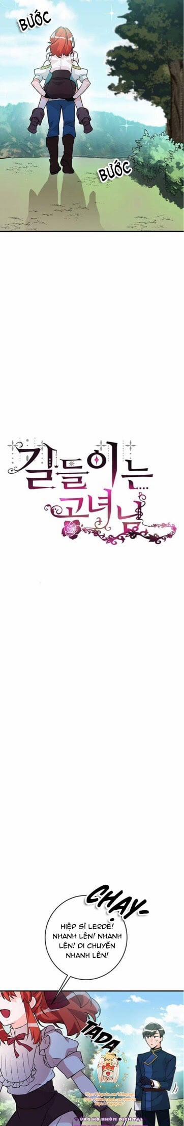 Công Nương Đã Thay Đổi 8 trang 4