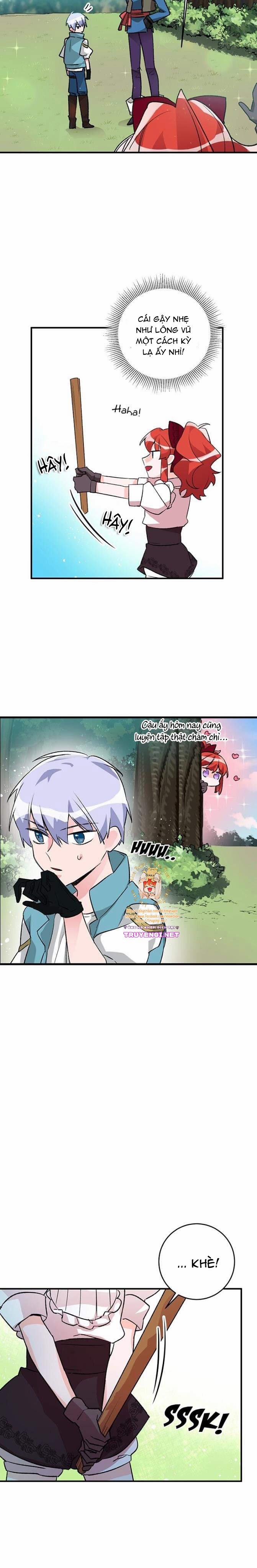 Công Nương Đã Thay Đổi 8 trang 6