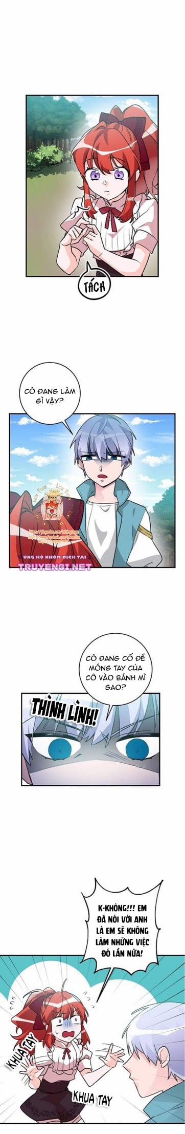 Công Nương Đã Thay Đổi 8 trang 8