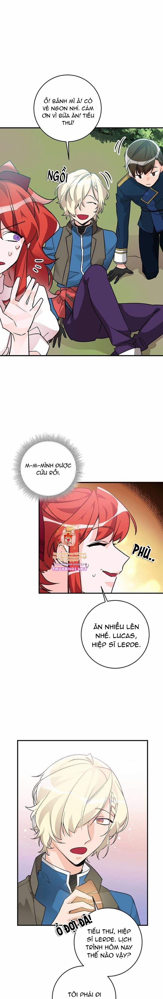 Công Nương Đã Thay Đổi 8 trang 9