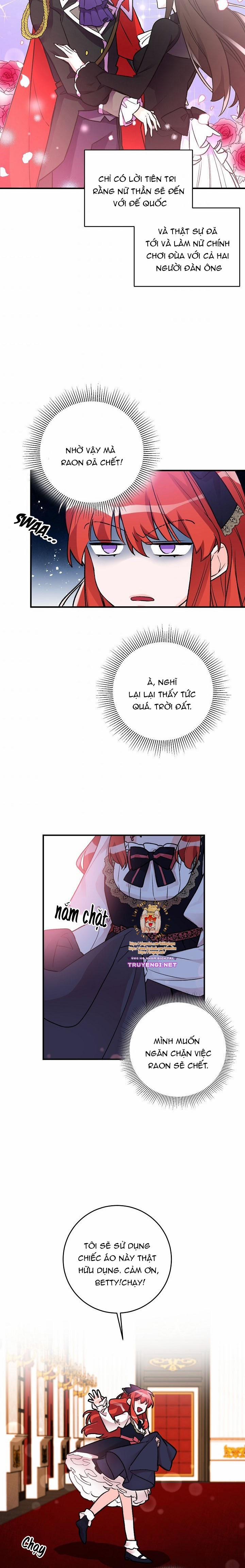 Công Nương Đã Thay Đổi 9 trang 10
