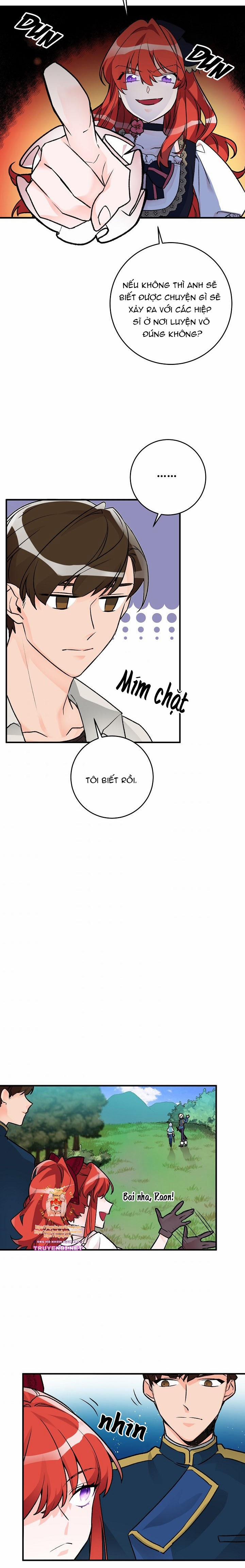 Công Nương Đã Thay Đổi 9 trang 12