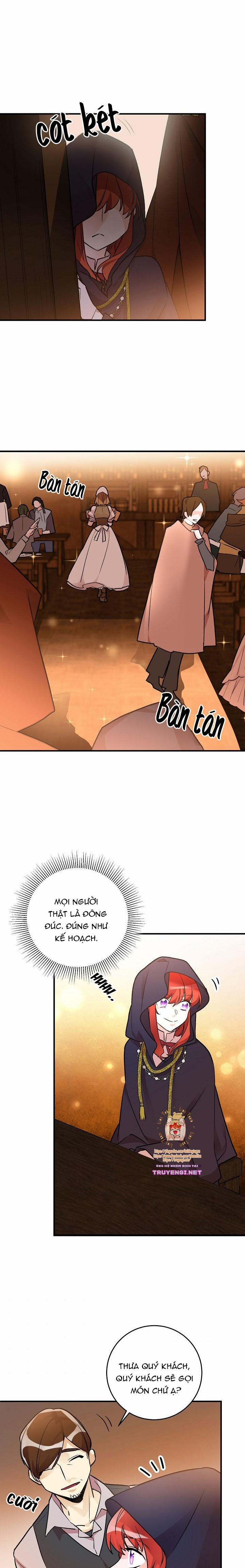 Công Nương Đã Thay Đổi 9 trang 14