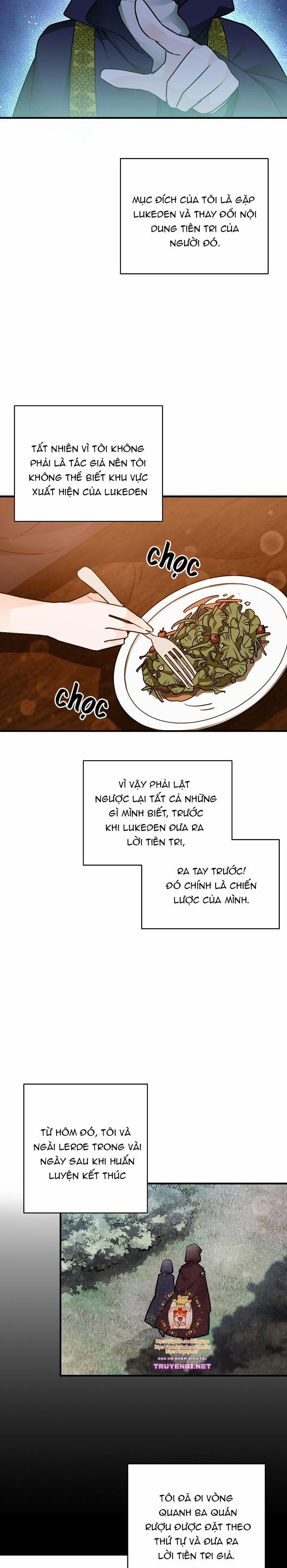 Công Nương Đã Thay Đổi 9 trang 18