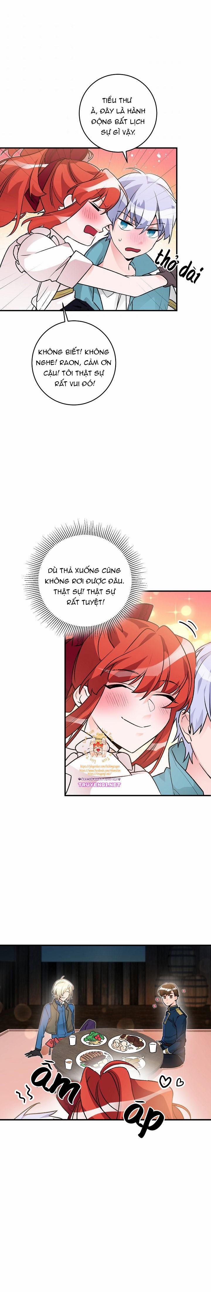 Công Nương Đã Thay Đổi 9 trang 3