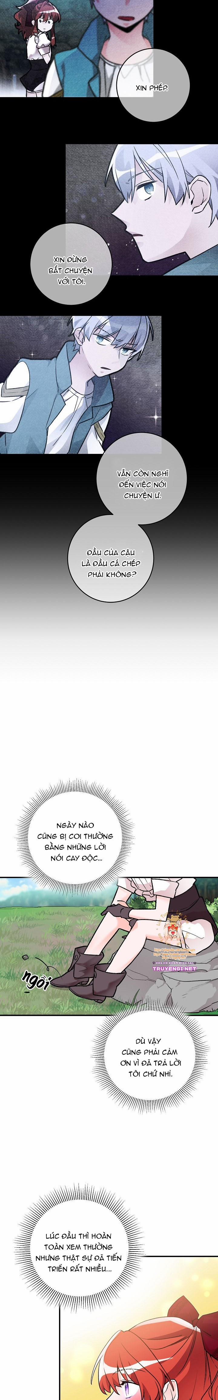Công Nương Đã Thay Đổi 9 trang 7