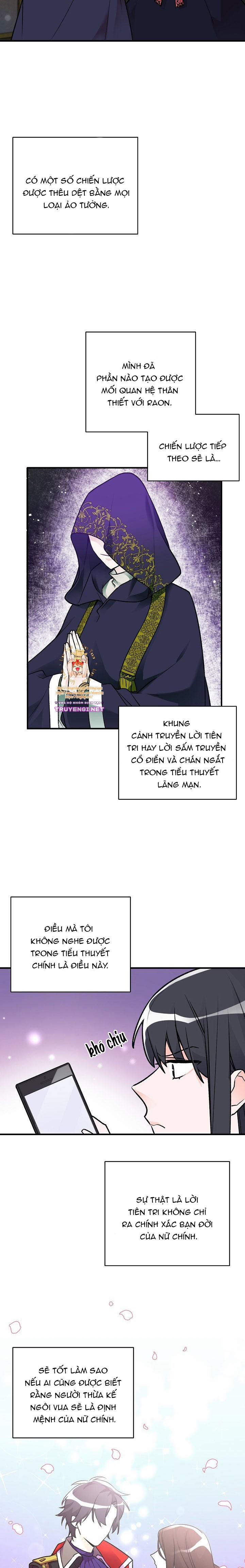 Công Nương Đã Thay Đổi 9 trang 9