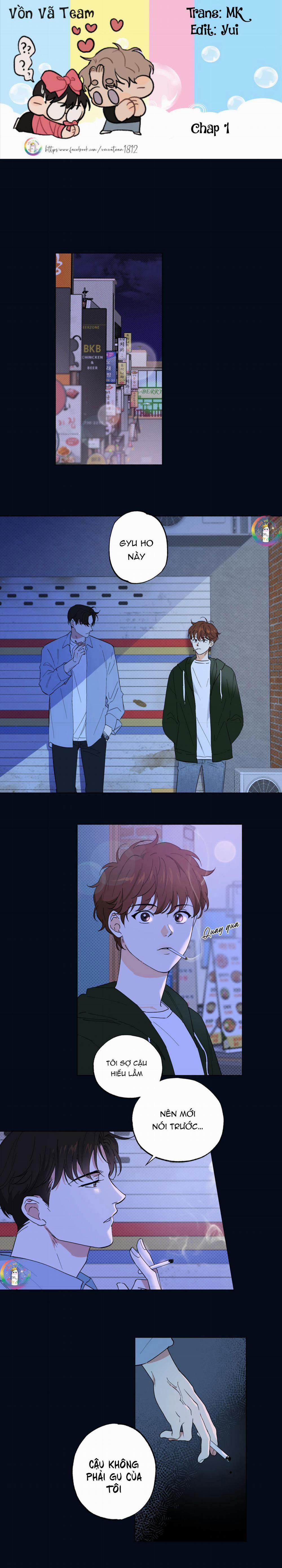 Cộng Sự Bán Thời Gian 1 trang 1