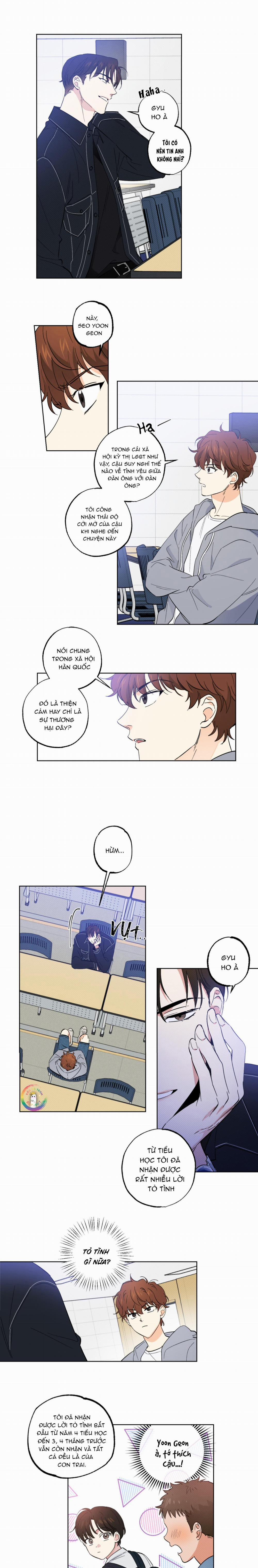 Cộng Sự Bán Thời Gian 10 trang 1