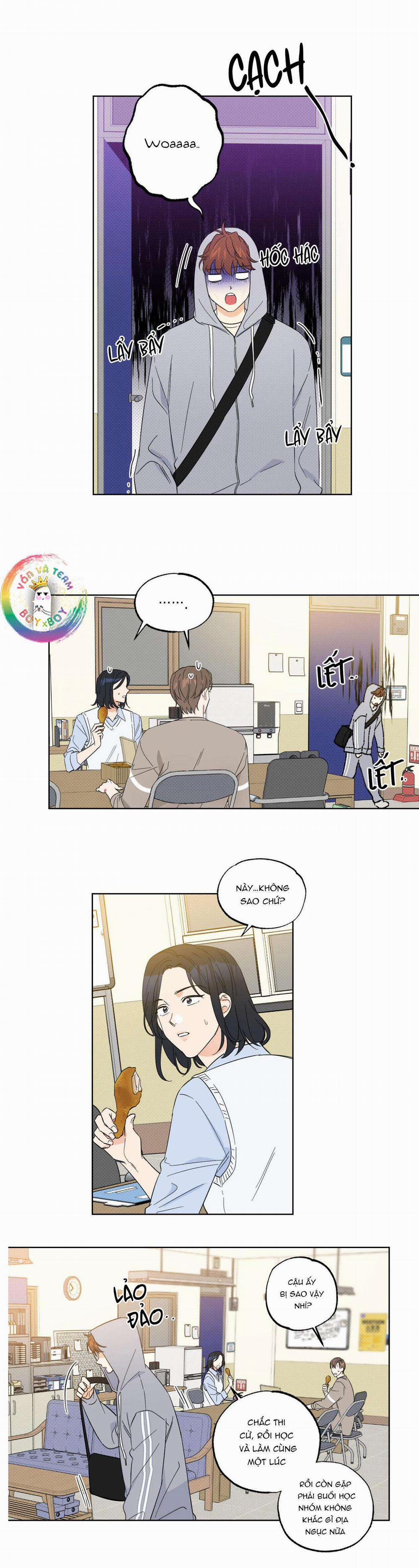 Cộng Sự Bán Thời Gian 12 trang 10