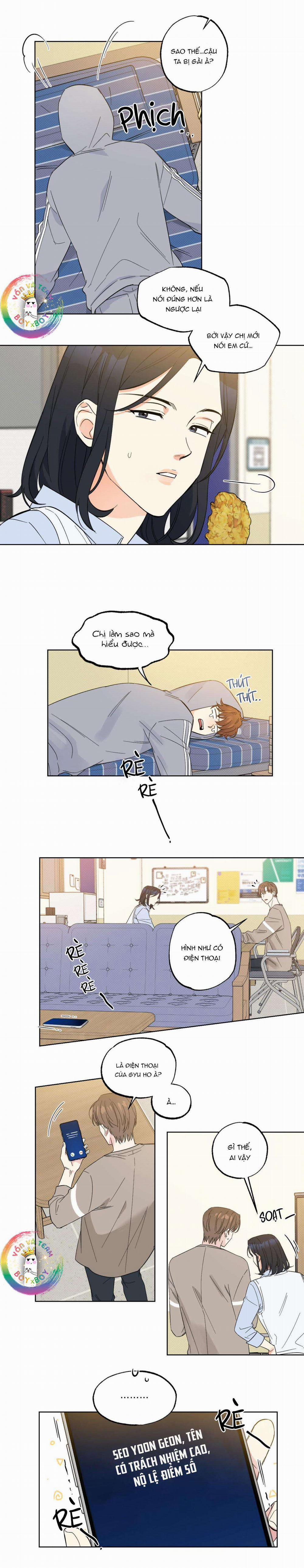 Cộng Sự Bán Thời Gian 12 trang 11
