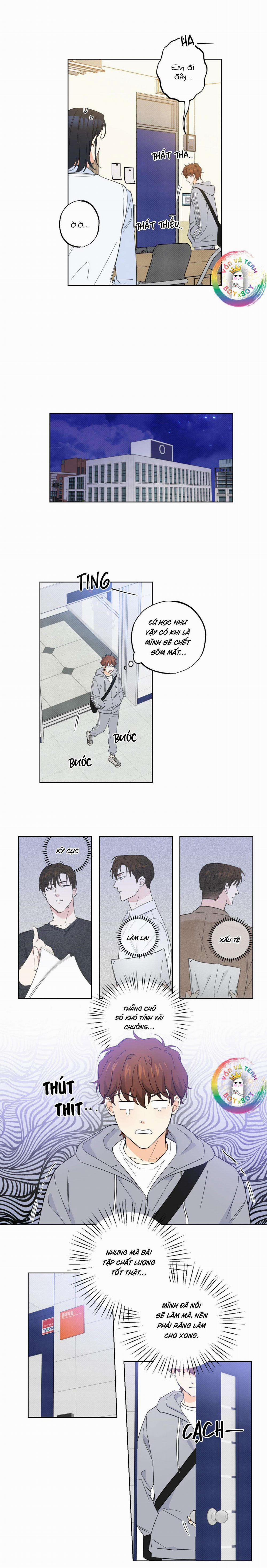 Cộng Sự Bán Thời Gian 12 trang 13
