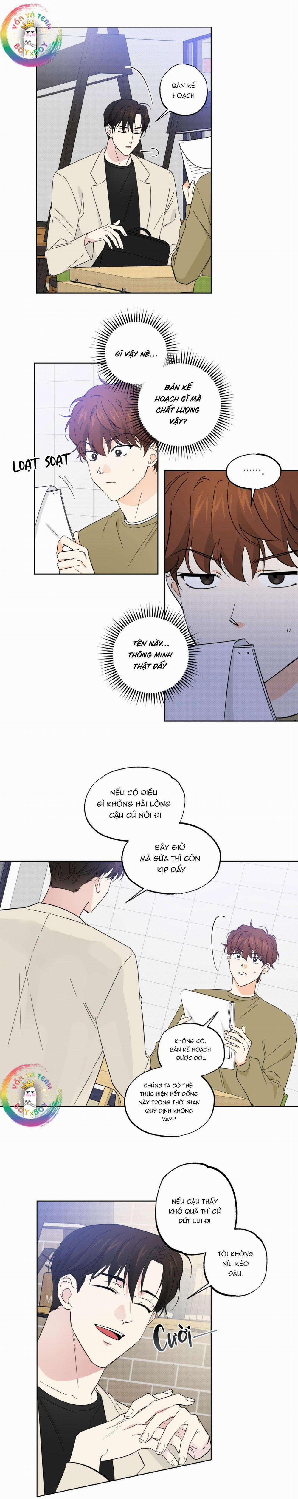 Cộng Sự Bán Thời Gian 12 trang 8