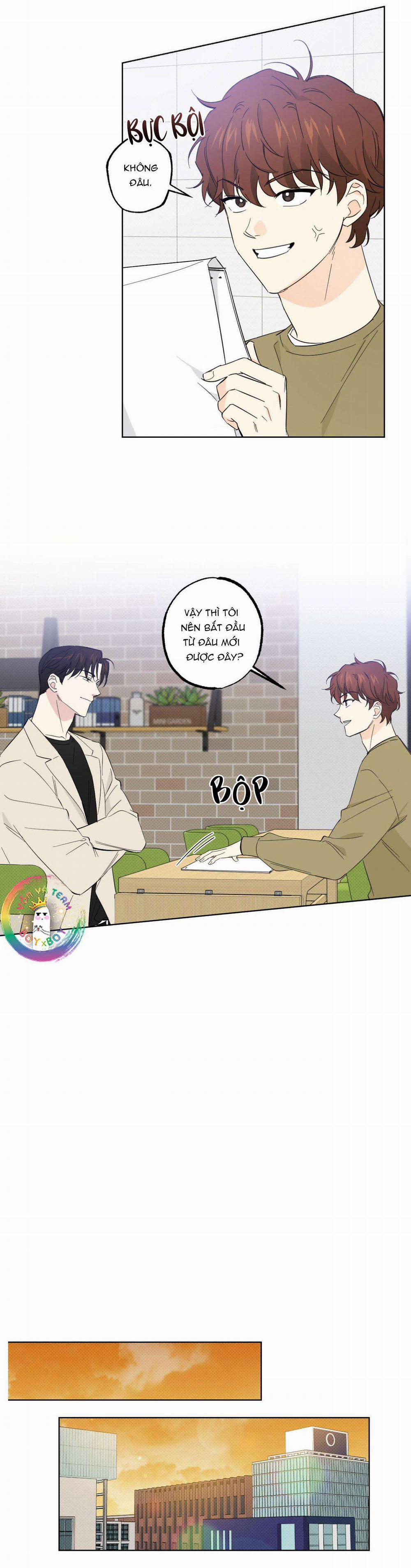 Cộng Sự Bán Thời Gian 12 trang 9