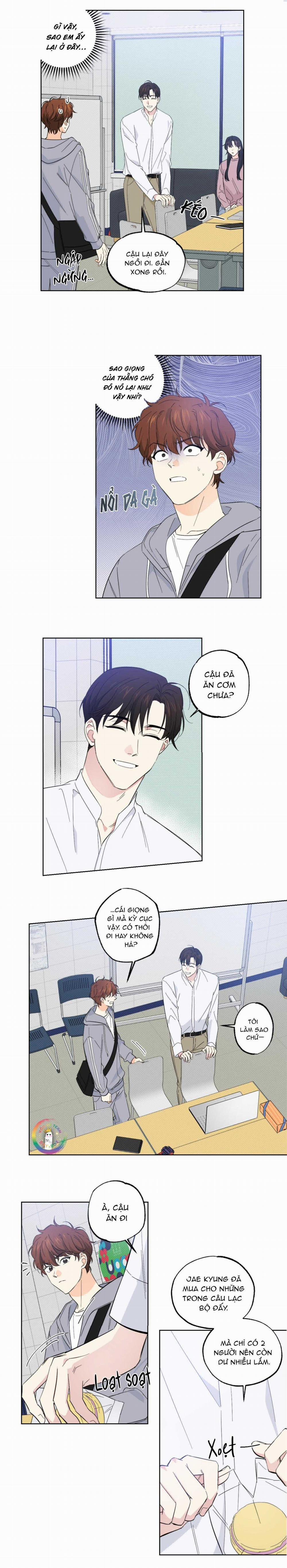 Cộng Sự Bán Thời Gian 13 trang 1
