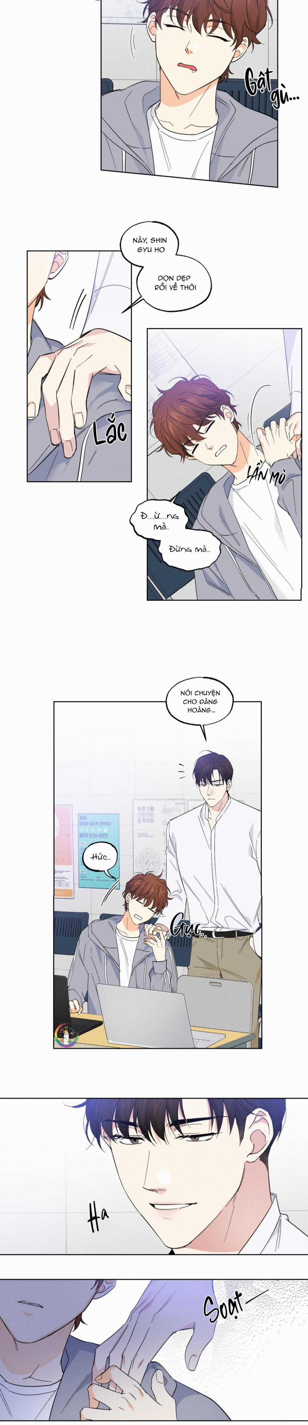 Cộng Sự Bán Thời Gian 13 trang 11