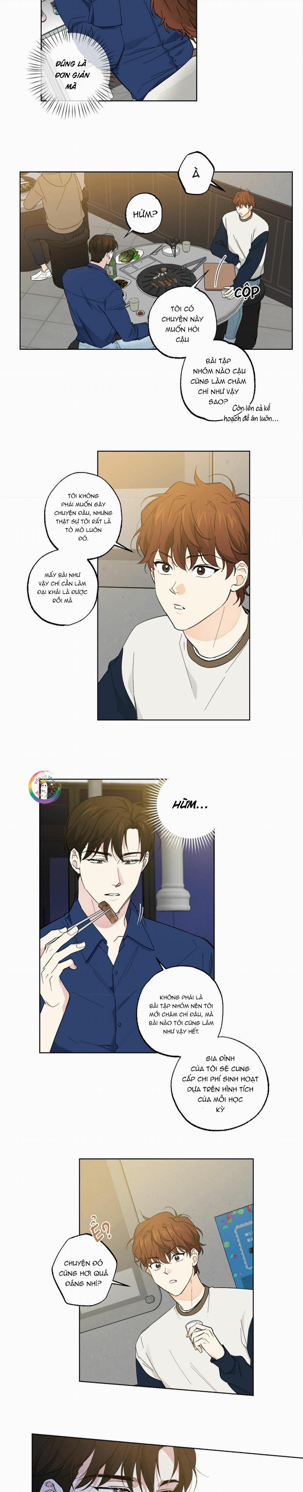 Cộng Sự Bán Thời Gian 15 trang 1