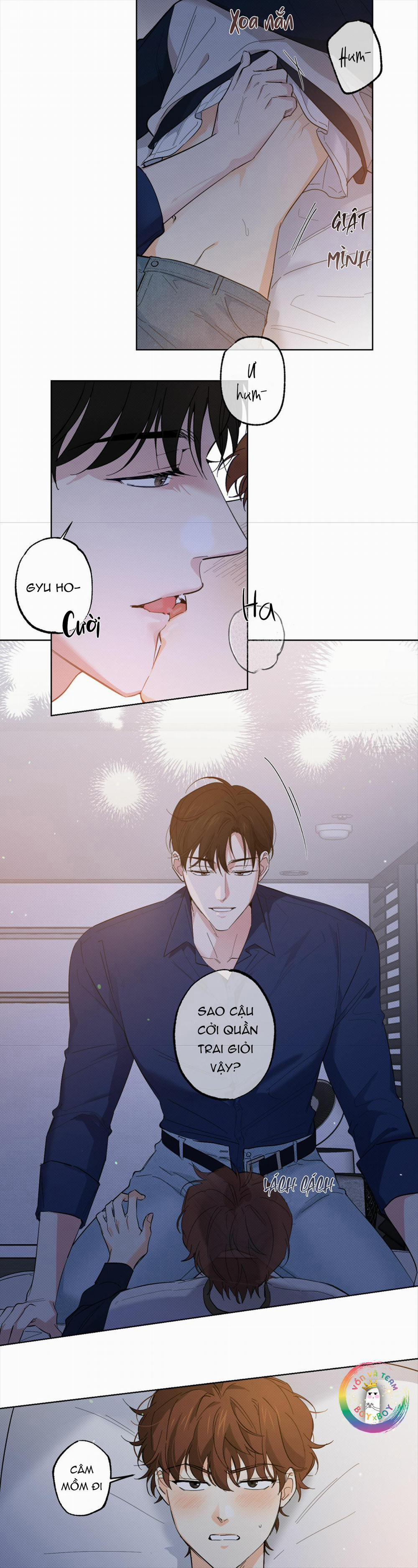 Cộng Sự Bán Thời Gian 16 trang 8