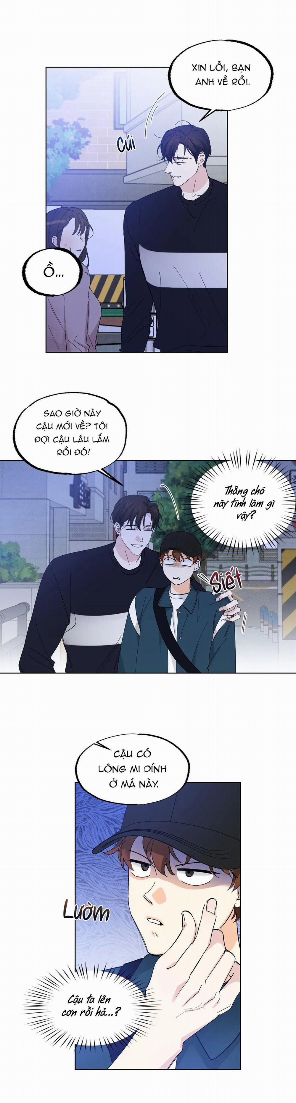Cộng Sự Bán Thời Gian 18 trang 21