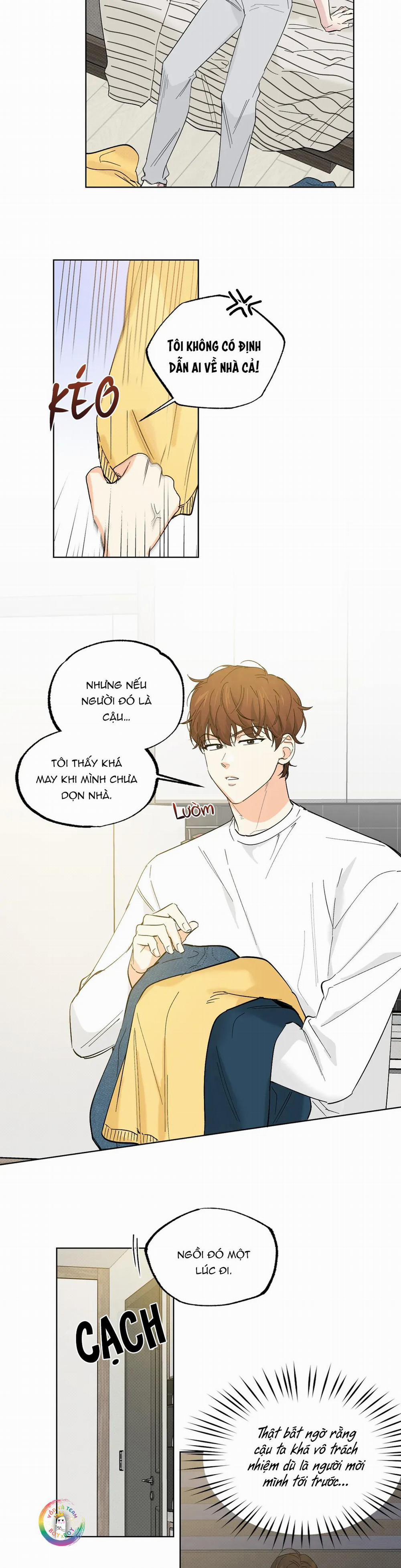 Cộng Sự Bán Thời Gian 19 trang 20