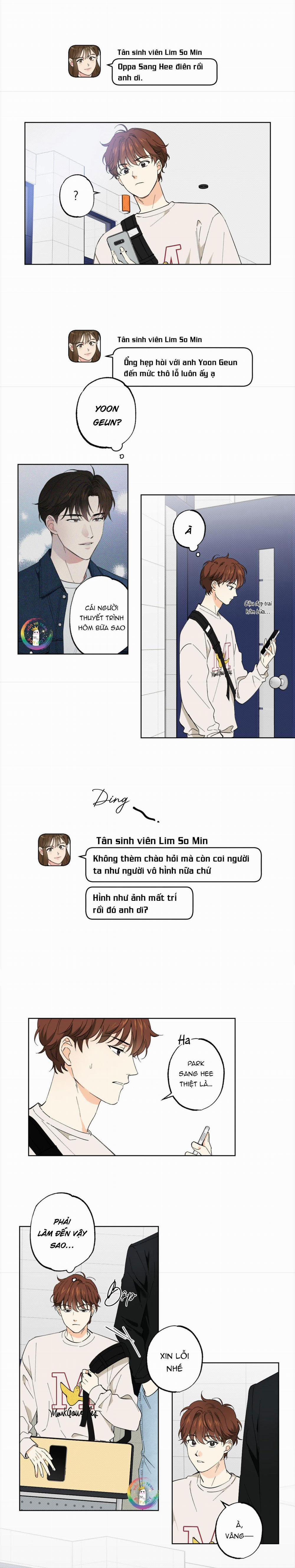 Cộng Sự Bán Thời Gian 2 trang 6