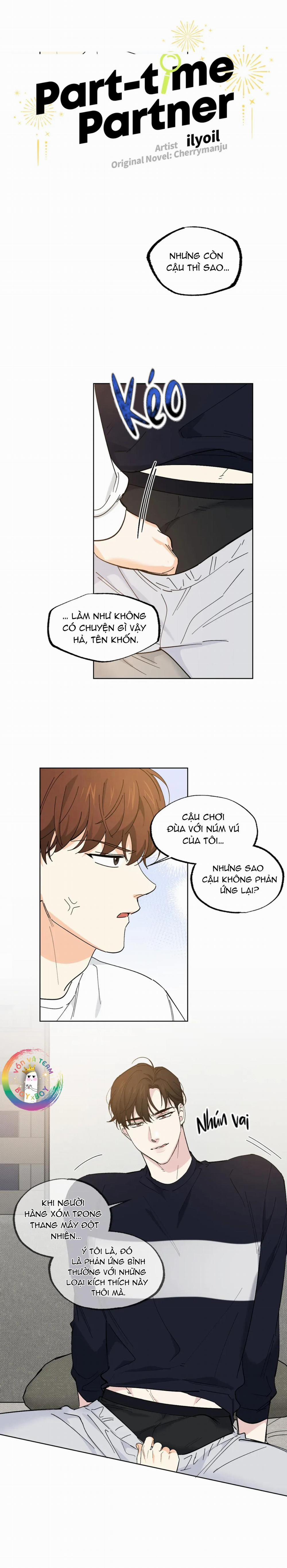 Cộng Sự Bán Thời Gian 20 trang 1