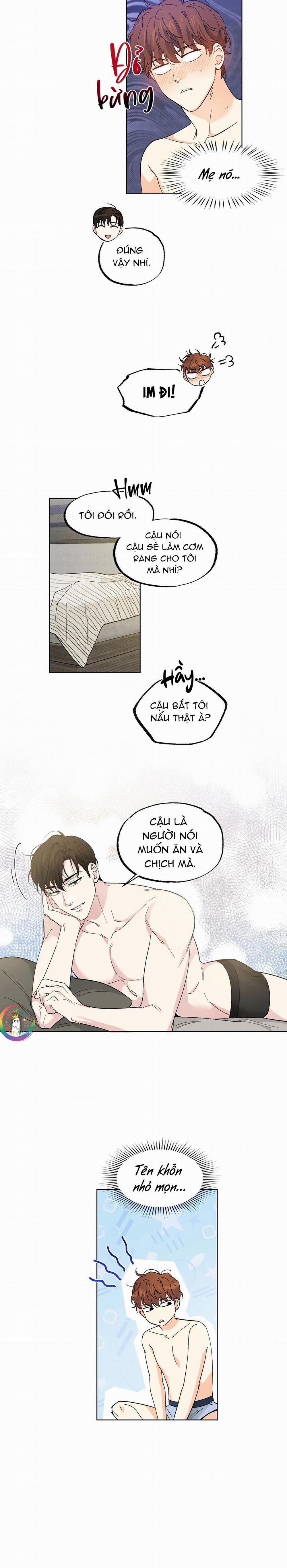 Cộng Sự Bán Thời Gian 21 trang 14