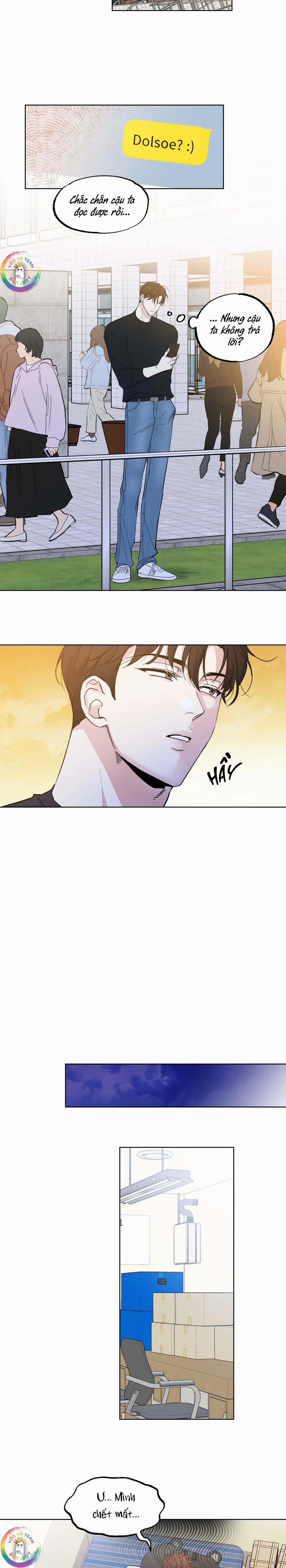 Cộng Sự Bán Thời Gian 22 trang 18