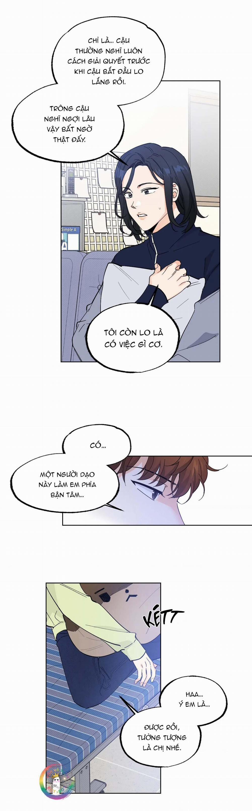 Cộng Sự Bán Thời Gian 22 trang 20