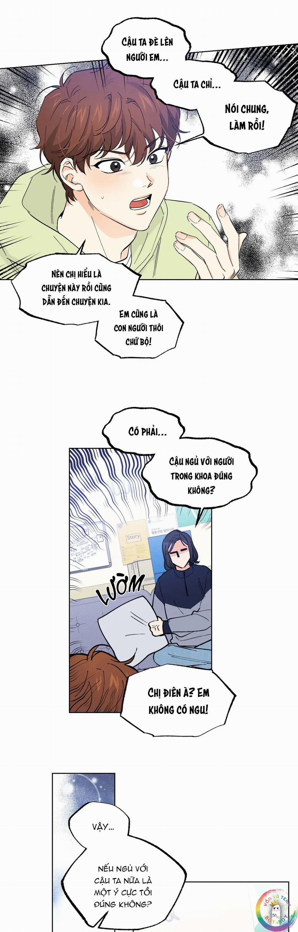 Cộng Sự Bán Thời Gian 22 trang 22