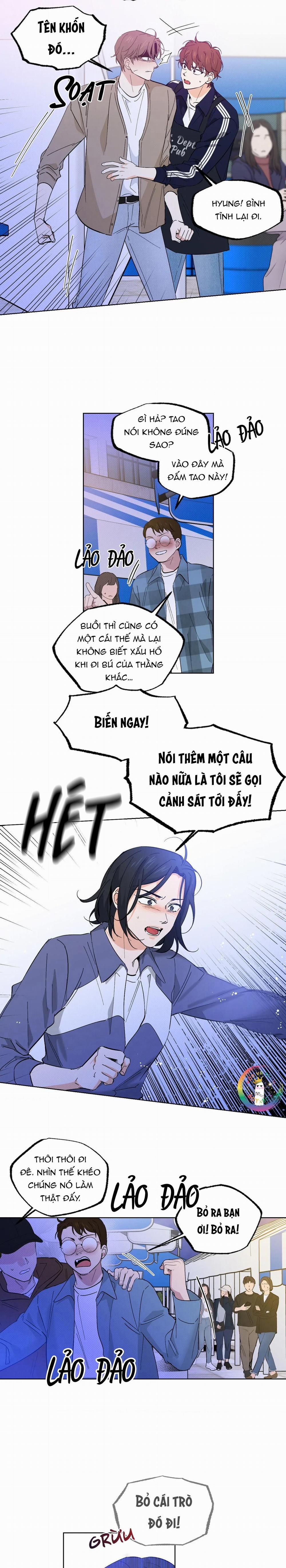 Cộng Sự Bán Thời Gian 23 trang 12