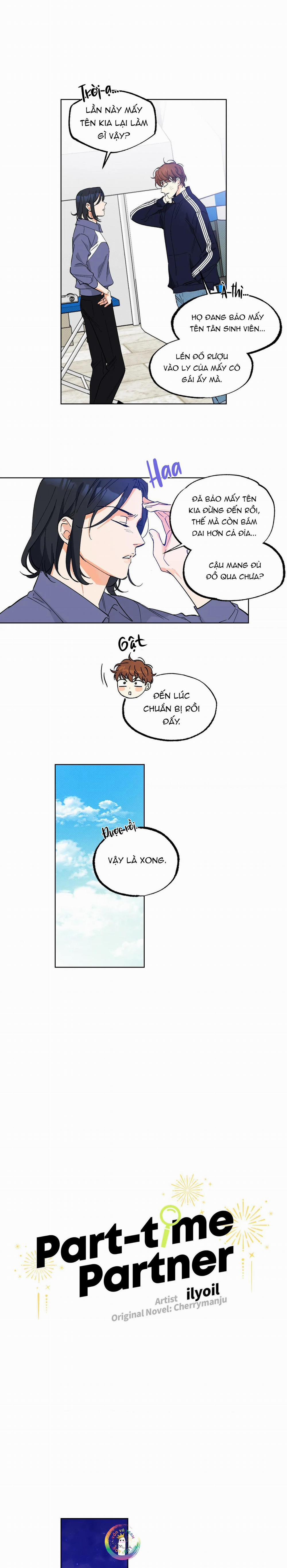 Cộng Sự Bán Thời Gian 23 trang 7