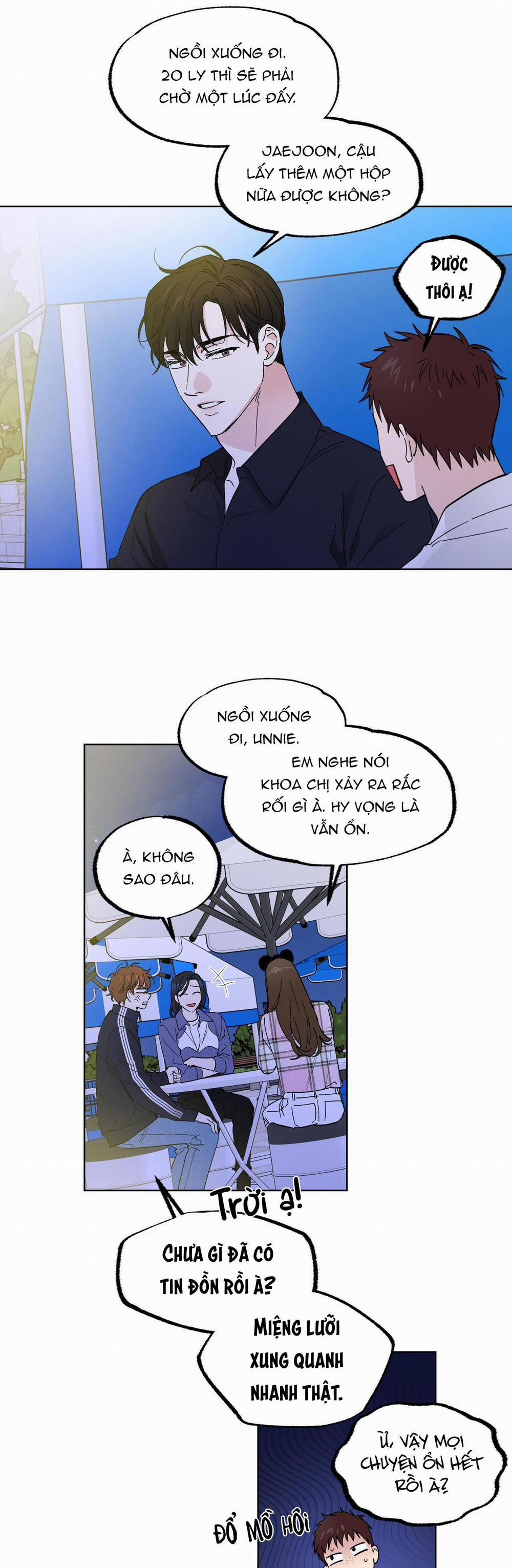 Cộng Sự Bán Thời Gian 24 trang 16