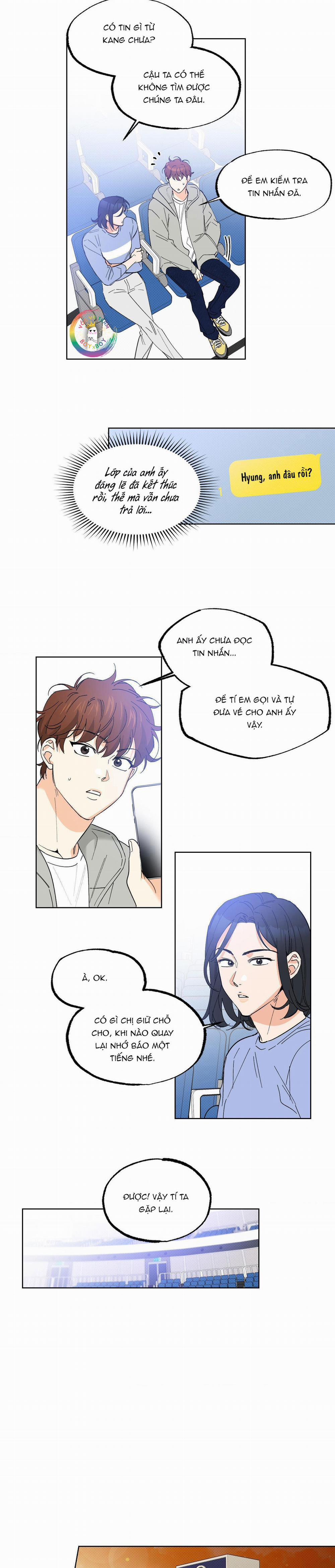 Cộng Sự Bán Thời Gian 25 trang 18